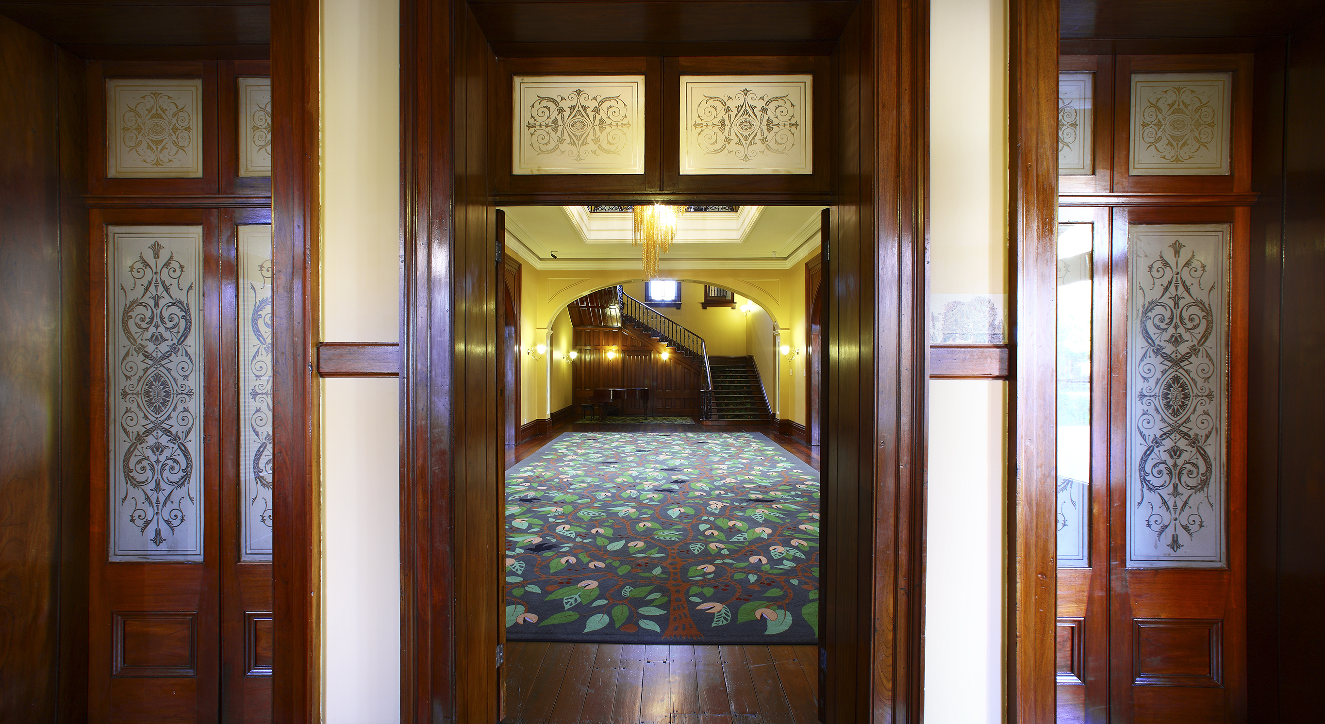 Interior of Old Government House