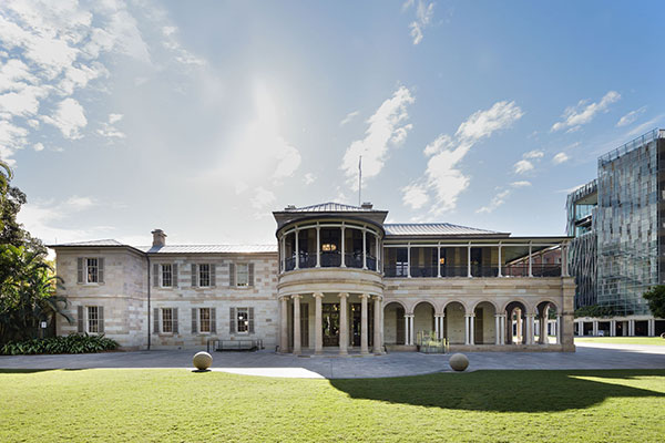 Old Government House at QUT