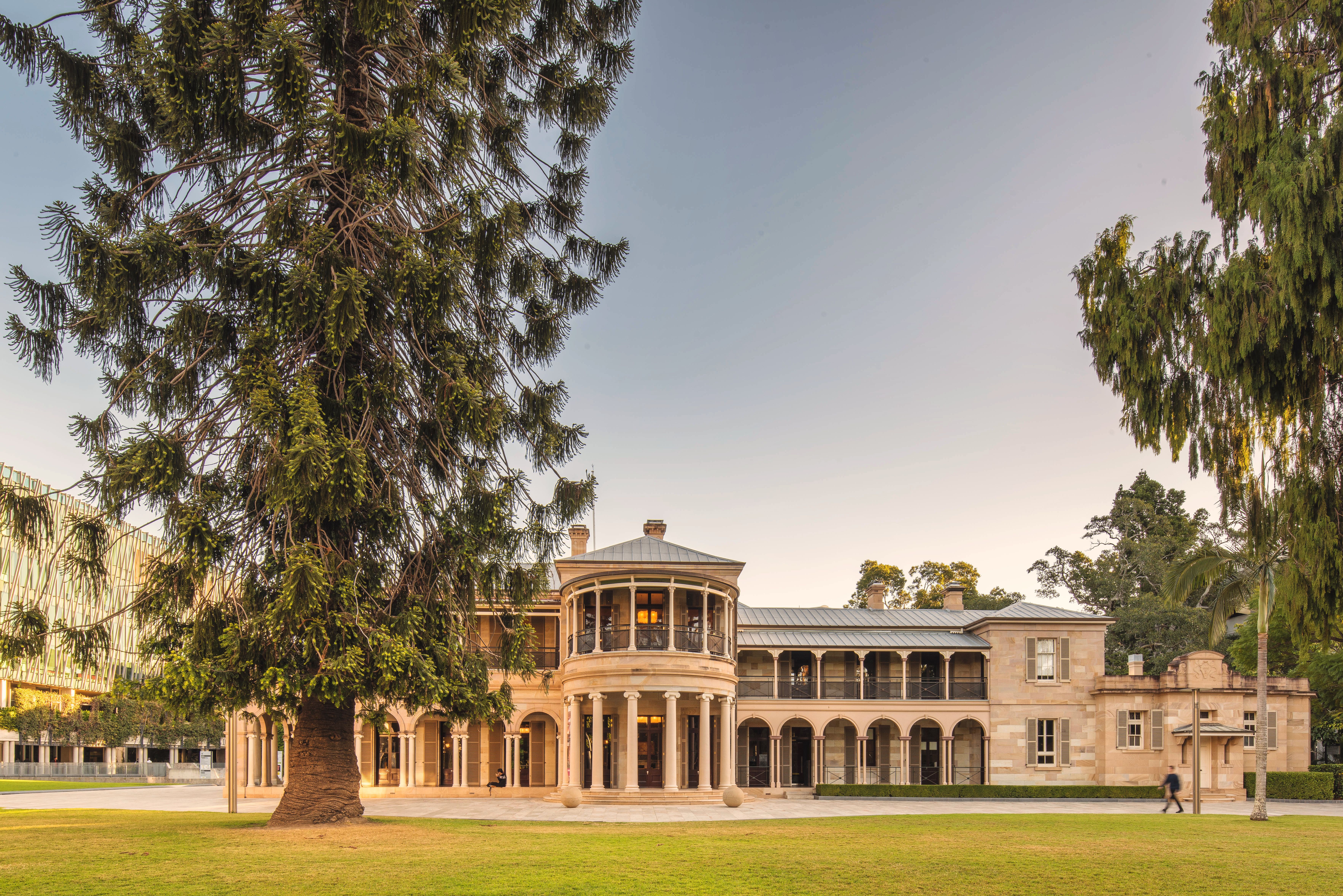Old Government House Exterior