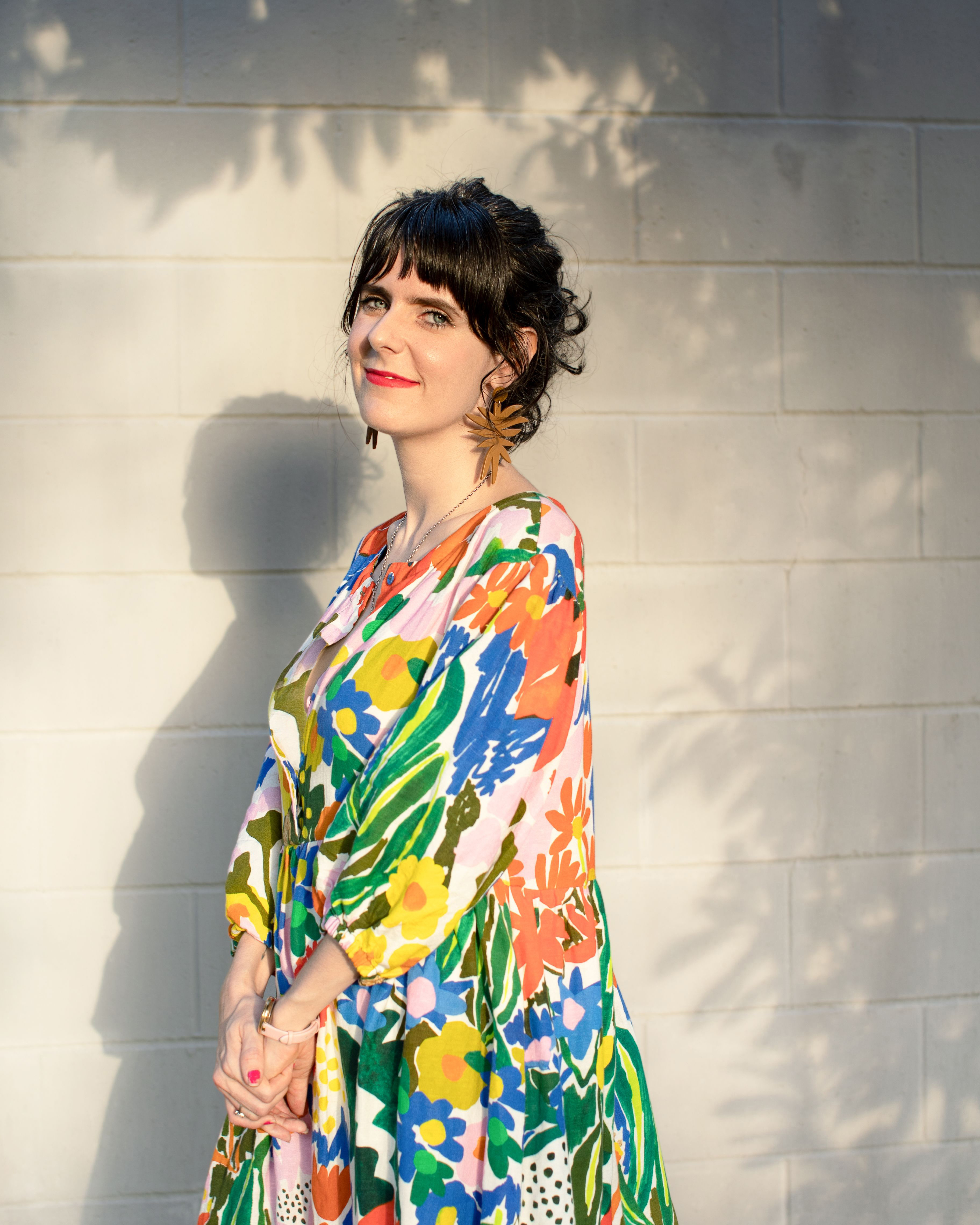 Headshot of author/illustrator Sophie Beer