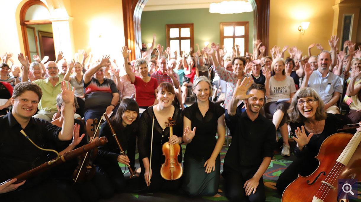 Brisbane Baroque Players at Old Government House