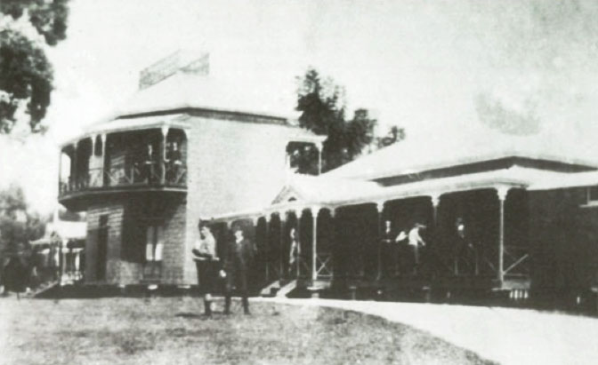 Governor Musgrave's 'Summer Place'. Image courtesy of SLQ.