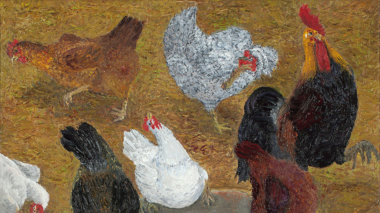 William Robinson\'s chickens