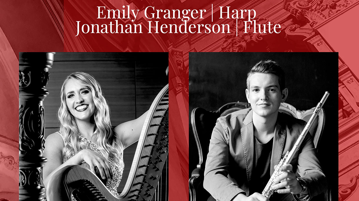 Emily Granger and Jonathan Henderson